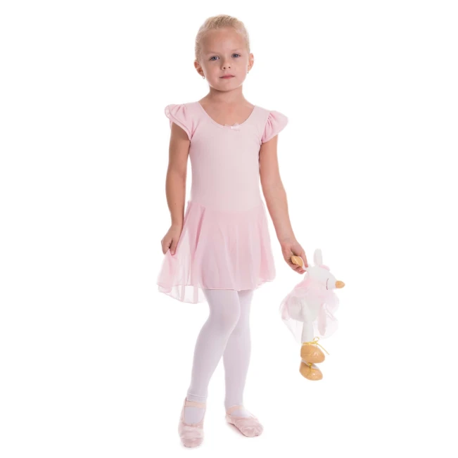 Capezio gyermek balettdressz szoknyával