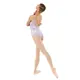 Capezio Anemoia Leotard, női vékony pántos dressz