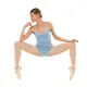 Capezio Anemoia Leotard, női vékony pántos dressz
