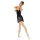 Capezio Anemoia Leotard, női vékony pántos dressz