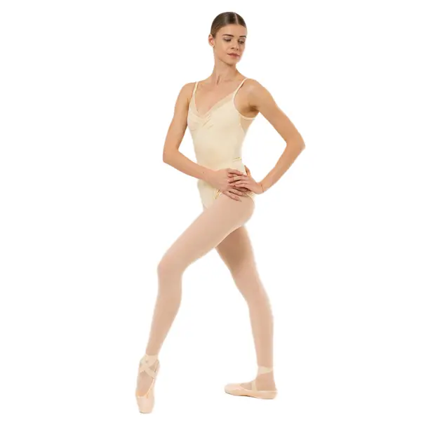 Capezio Anemoia Leotard, női vékony pántos dressz