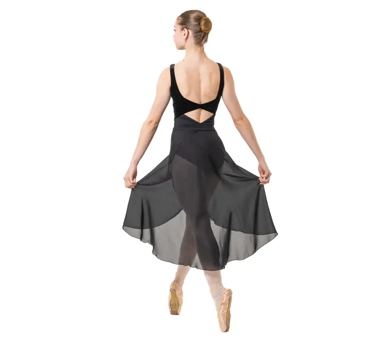 Capezio, pántos balett dressz  - Fekete