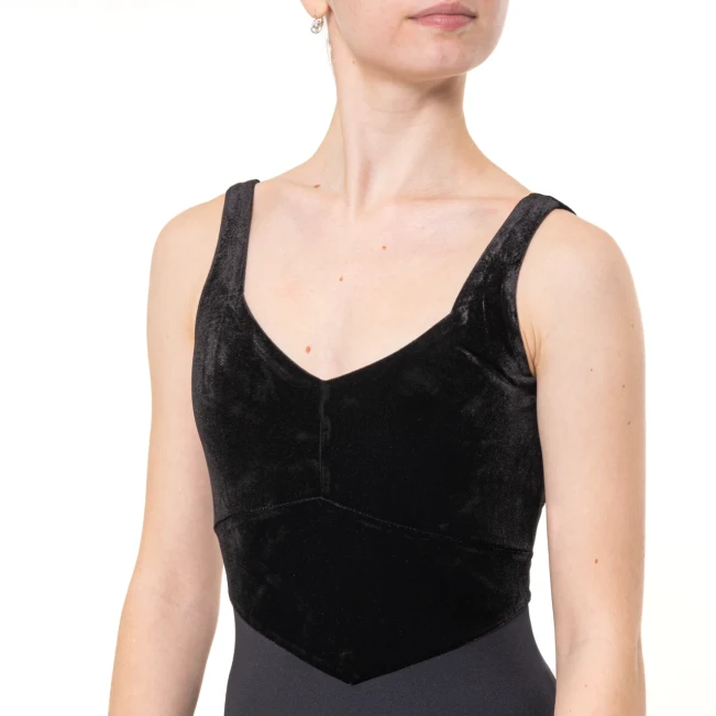 Capezio Aspen Leotard, női dressz Capezio Aspen Leotard, női dressz - Fekete