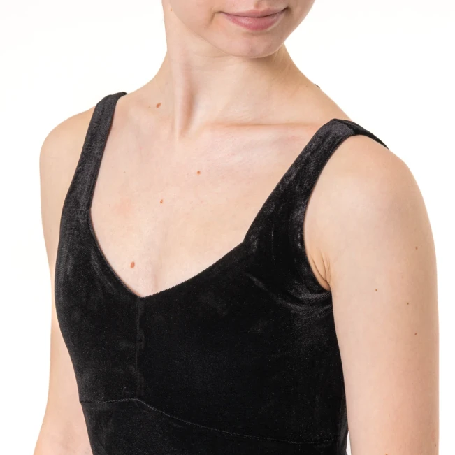 Capezio Aspen Leotard, női dressz Capezio Aspen Leotard, női dressz - Fekete