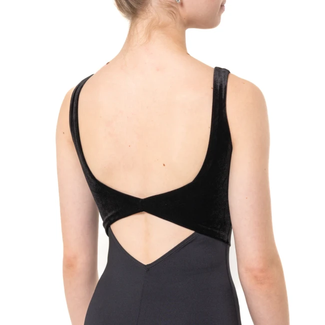 Capezio Aspen Leotard, női dressz - Fekete Capezio Aspen Leotard, női dressz - Fekete