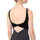 Capezio, pántos balett dressz  - Fekete