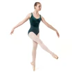 Capezio Aspen Leotard, női dressz - Sötétzöld Capezio Aspen Leotard, női dressz - Sötétzöld