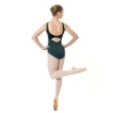 Capezio Aspen Leotard, női dressz - Sötétzöld Capezio Aspen Leotard, női dressz - Sötétzöld