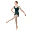 Capezio Aspen Leotard, női dressz - Sötétzöld Capezio Aspen Leotard, női dressz - Sötétzöld