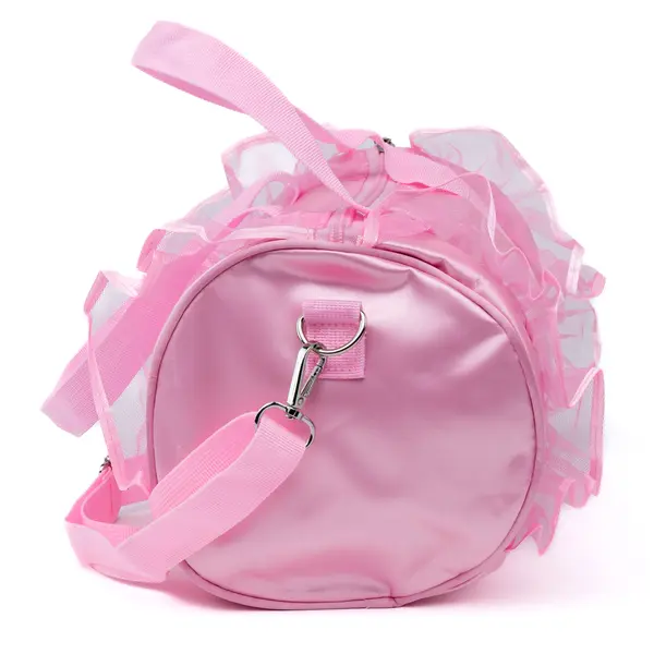 Capezio, rózsaszín táska flitteres balerinával lányoknak
