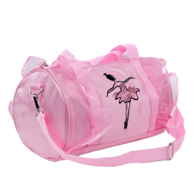 Capezio B281 Ballet Sequin Barrel Bag, táska lányoknak Capezio B281 Ballet Sequin Barrel Bag, táska lányoknak