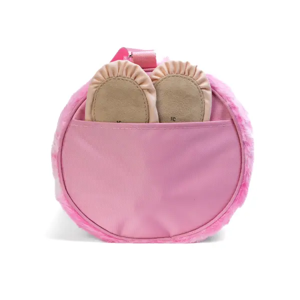 Capezio Faux Fur Dance Duffle, táska lányoknak