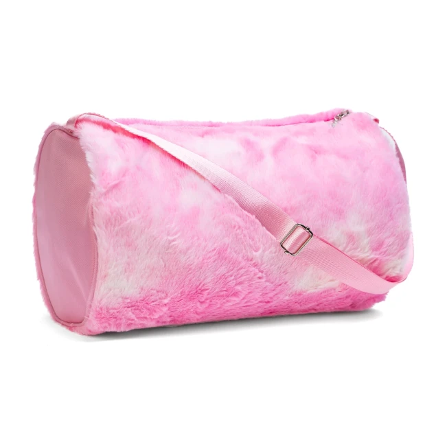 Capezio Faux Fur Dance Duffle, táska lányoknak Capezio Faux Fur Dance Duffle, táska lányoknak