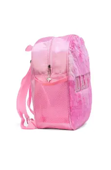 Capezio Faux Fur Dance Backpack, hátizsák kislányoknak