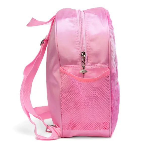 Capezio Faux Fur Dance Backpack, hátizsák kislányoknak