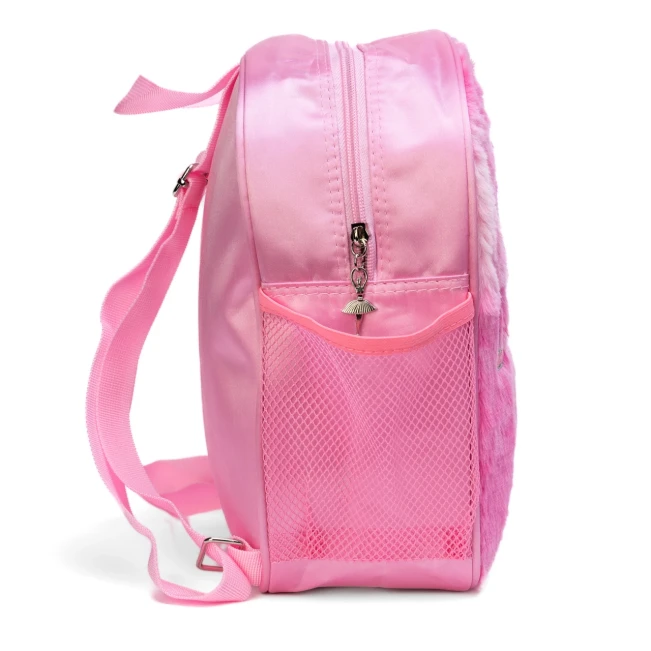 Capezio Faux Fur Dance Backpack, hátizsák kislányoknak Capezio Faux Fur Dance Backpack, hátizsák kislányoknak