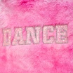 Capezio Faux Fur Dance Backpack, hátizsák kislányoknak Capezio Faux Fur Dance Backpack, hátizsák kislányoknak