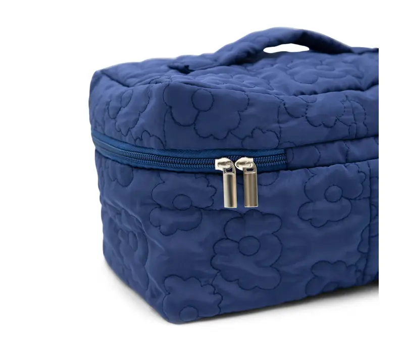  Capezio Fleur Vanity Case, piperetáska - Díszkék