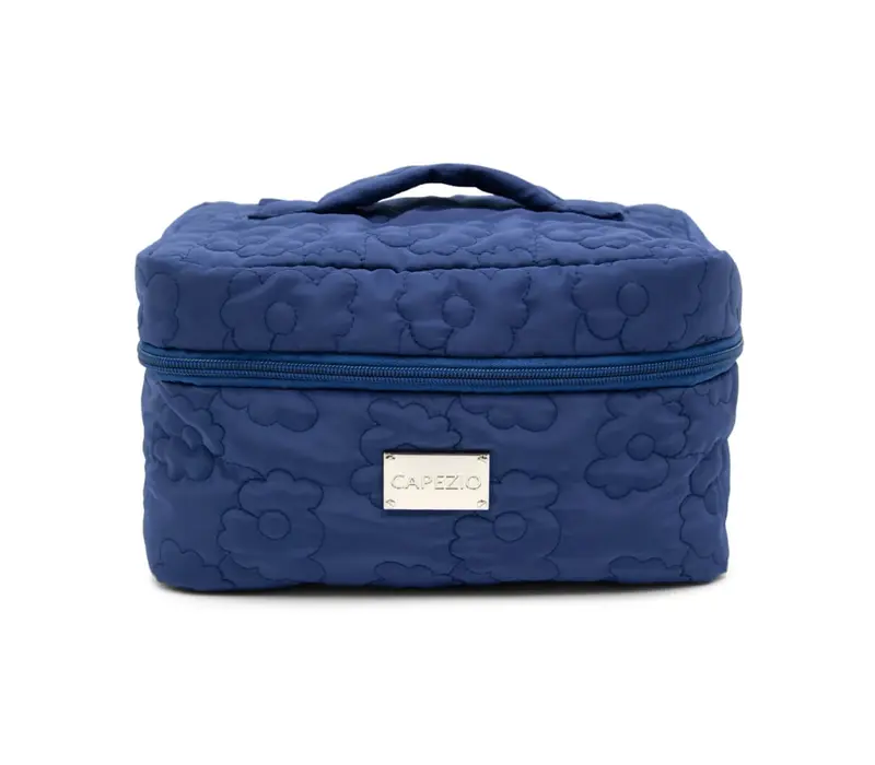  Capezio Fleur Vanity Case, piperetáska - Díszkék