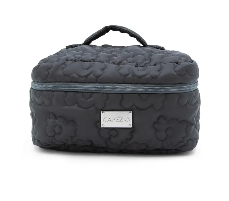  Capezio Fleur Vanity Case, piperetáska - Fekete