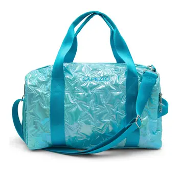 Capezio Metallic star travel duffle, táska