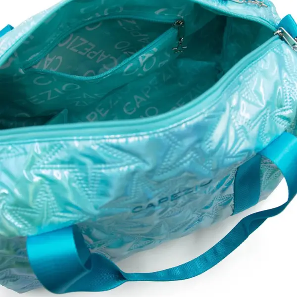 Capezio Metallic star travel duffle, táska