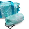 Capezio Metallic star travel duffle, táska - Türkiz Metallic Turquoise Capezio Capezio Metallic star travel duffle, táska - Türkiz Metallic Turquoise Capezio