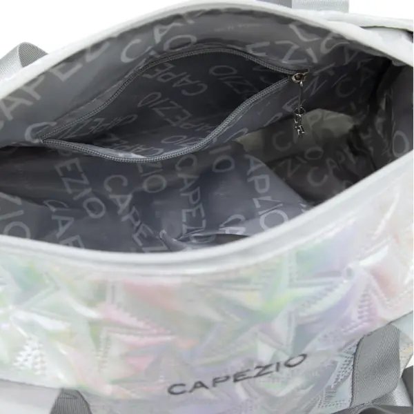 Capezio Metallic star travel duffle, táska