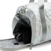 Capezio Metallic star travel duffle, táska - Ezüst Metallic Silver Capezio Capezio Metallic star travel duffle, táska - Ezüst Metallic Silver Capezio