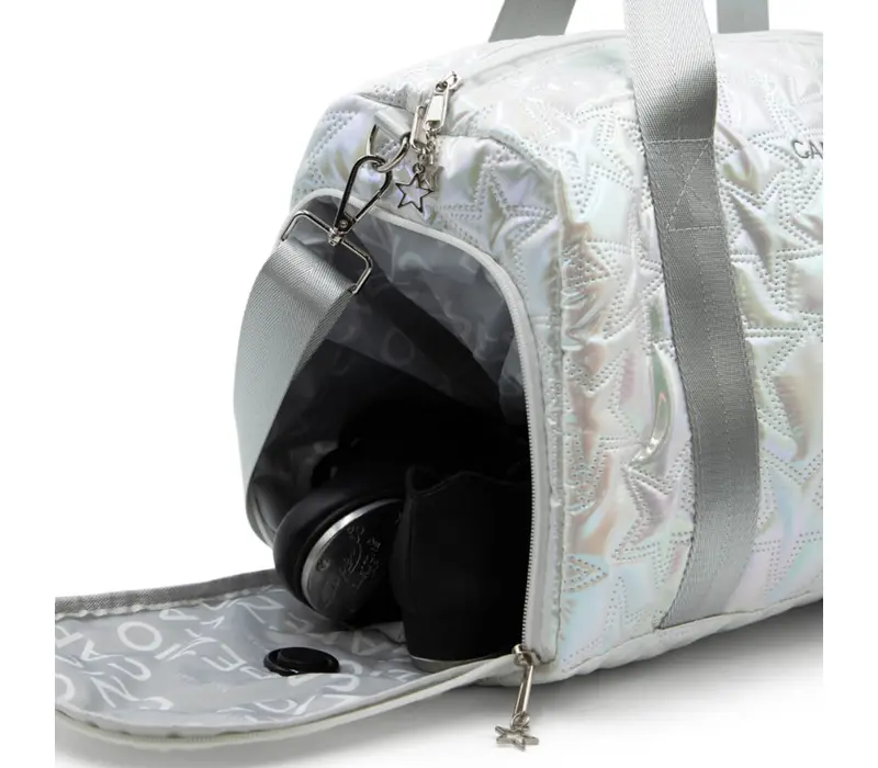 Bloch Studio Dance bag, edzőtáska - Ezüst Metallic Silver Capezio