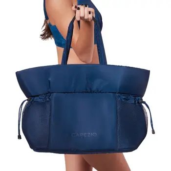 Capezio Studio Multi-sleeve tote, táska - Díszkék