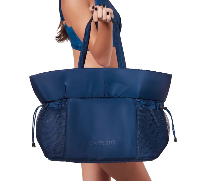 Capezio Studio Multi-sleeve tote, táska - Díszkék