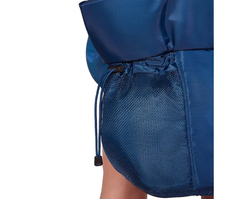 Capezio Studio Multi-sleeve tote, táska - Díszkék