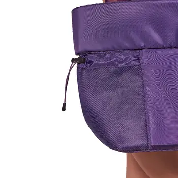 Capezio Studio Multi-sleeve tote, táska - Padlizsánlila
