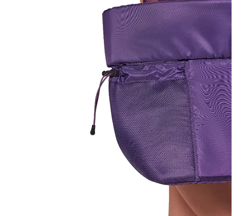 Capezio Studio Multi-sleeve tote, táska - Padlizsánlila
