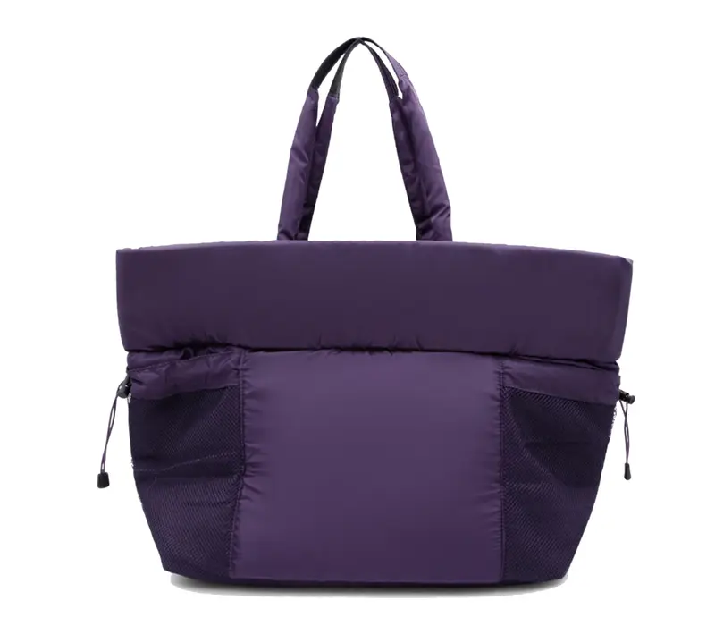 Capezio Studio Multi-sleeve tote, táska - Padlizsánlila
