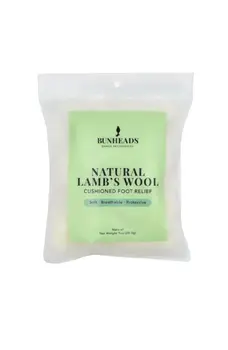 Bunheads Bamboo Lamb´s Wool, természetes gyapjú