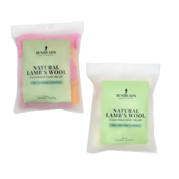 Bunheads Bamboo Lamb´s Wool, természetes gyapjú