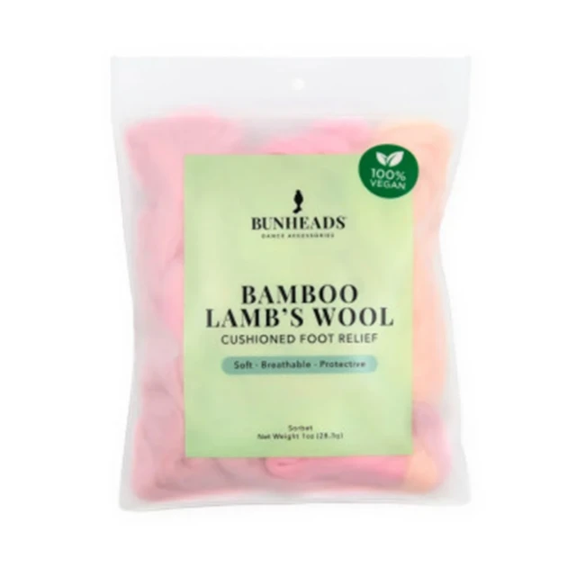 Bunheads Bamboo Lamb´s Wool, bambusz gyapjúpótlék Bunheads Bamboo Lamb´s Wool, bambusz gyapjúpótlék
