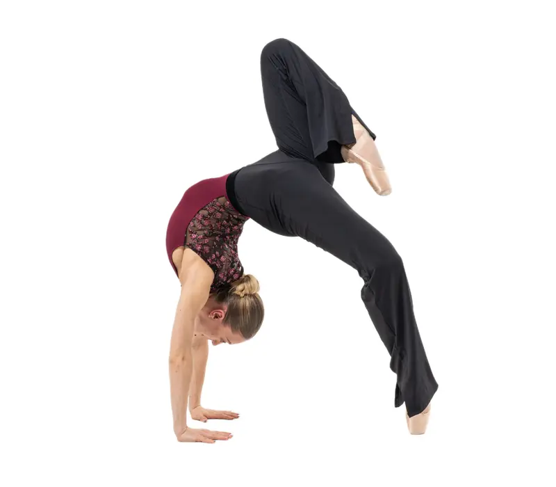 Capezio Beguile Pant, női ńadrág - Fekete