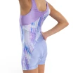 Capezio Seashell Biketard, lányos rövid egyrészes Capezio Seashell Biketard, lányos rövid egyrészes