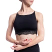 Capezio Breeze Bra Top, női felső vékony pántokkal Capezio Breeze Bra Top, női felső vékony pántokkal