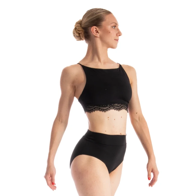 Capezio Breeze Bra Top, női felső vékony pántokkal Capezio Breeze Bra Top, női felső vékony pántokkal