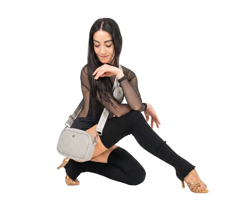Capezio Brooklyn Cross Body Bag, táska - Krémszín