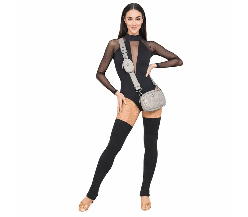 Capezio Brooklyn Cross Body Bag, táska - Krémszín