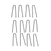 Bunheads, 5 cm hosszú hullámcsatok - Fekete