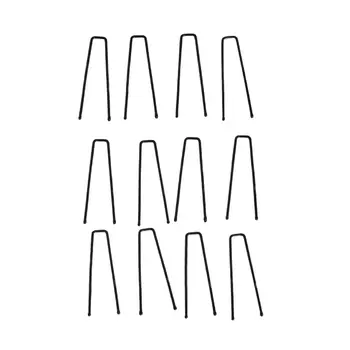 Bunheads, 5 cm hosszú hullámcsatok - Fekete