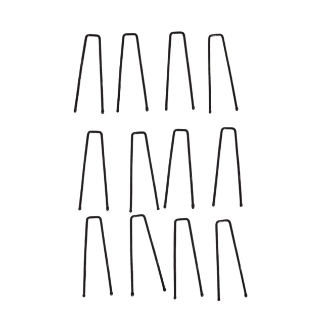 Bunheads, 5 cm hosszú hullámcsatok - Fekete