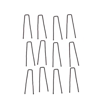 Bunheads, 5 cm hosszú hullámcsatok - Barna
