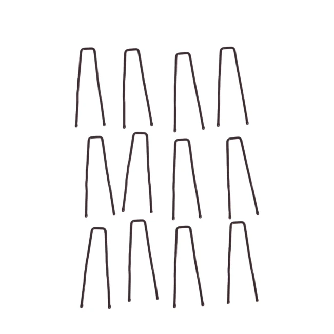 Bunheads, 5 cm hosszú hullámcsatok - Barna